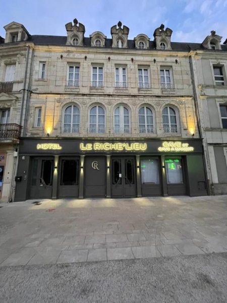 Hôtel-restaurant Le Riche&rsquo;Lieu