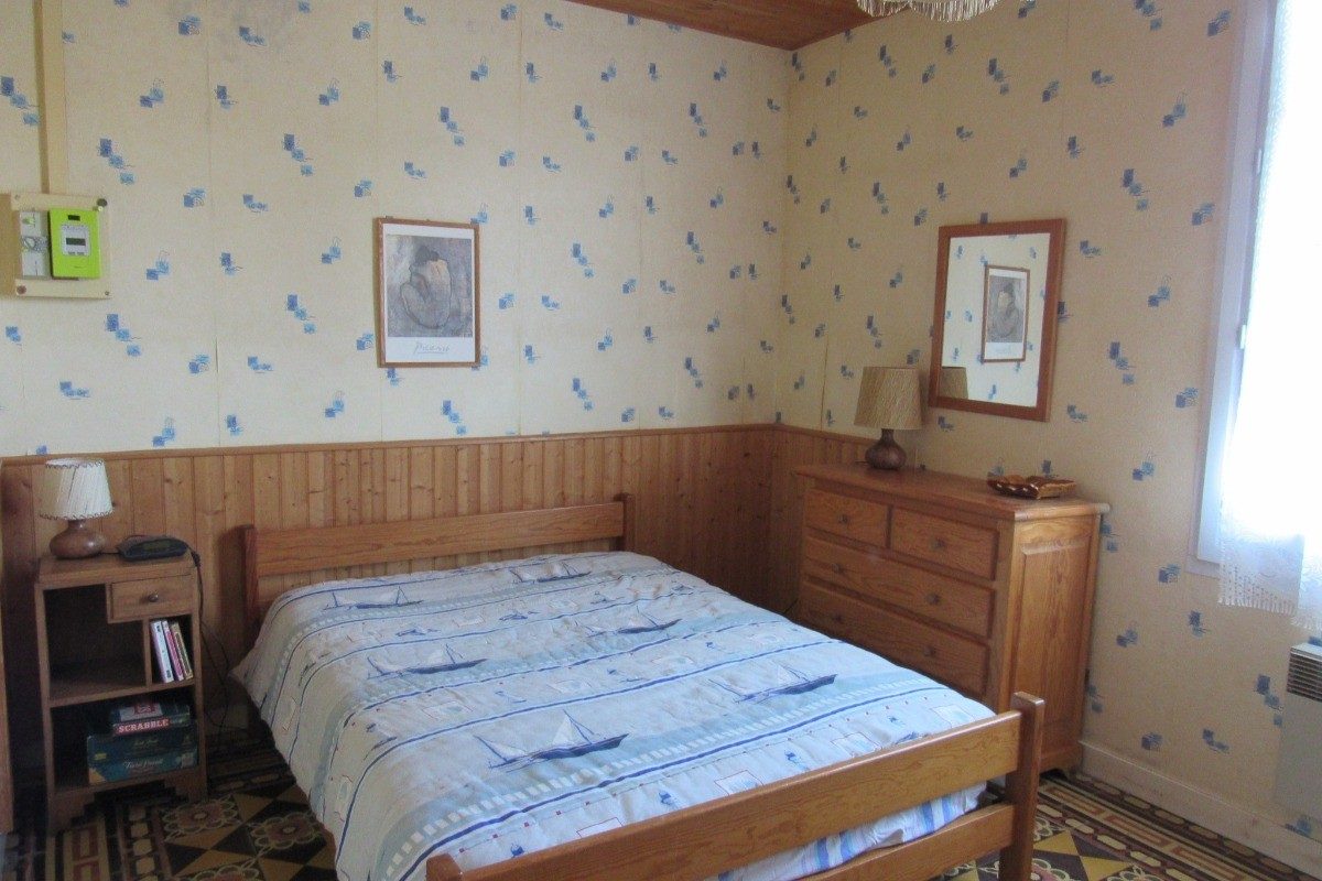 343159 – Chambre 2 avec un lit en 140