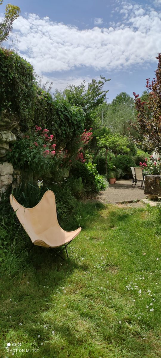 Chambre d&rsquo;Hôtes Piece of Pai_Saint Jean d&rsquo;Hermine_Jardin