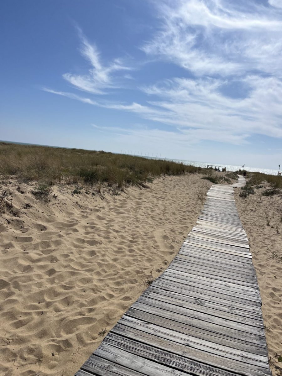 411459 – Accès plage 500 m