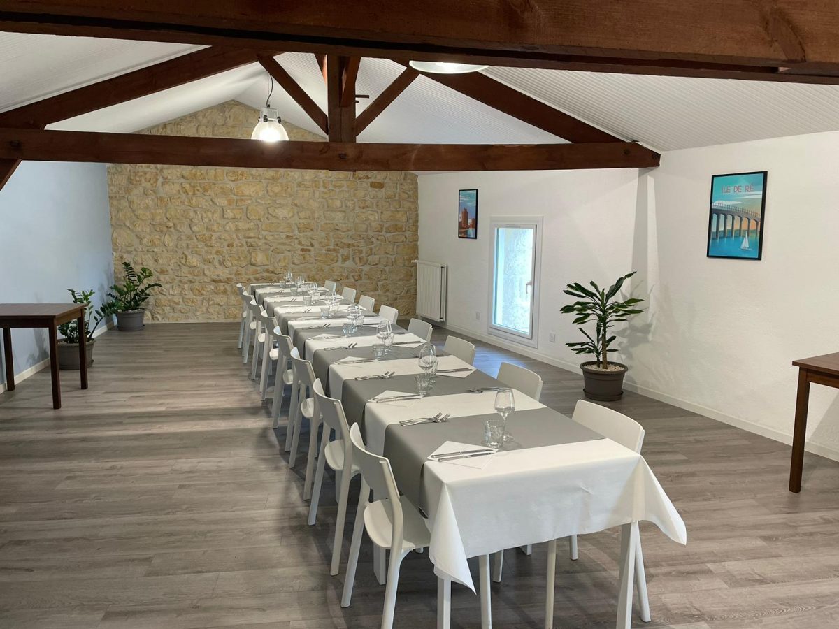 Table de banquet