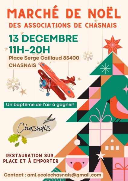 Marché de Noël de Chasnais