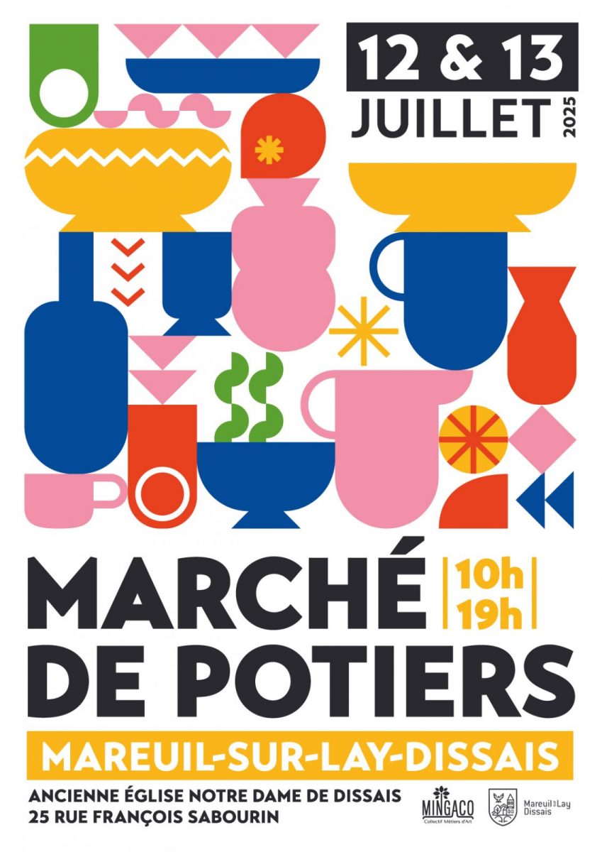 AFFICHE-2025-A4 marché potiers
