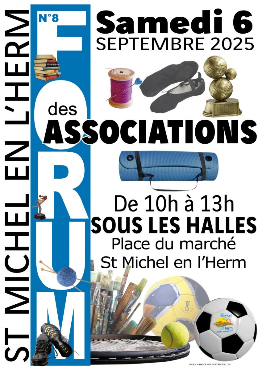 AFFICHE FORUM DES ASSOS 2025