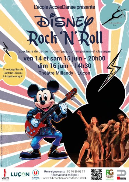 Gala de AccèsDanse – Disney-Rock’N’Roll