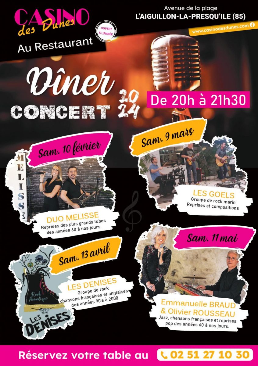 Restaurant-Casino-des-dunes-lafautesurmer-concert-2024
