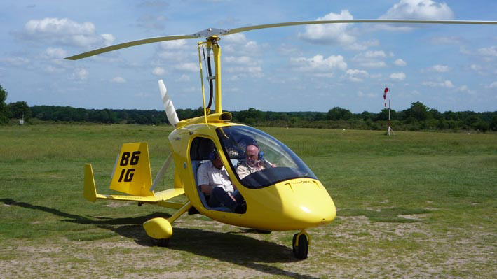 AUTOGIRE ULM, BAPTÊME ET COURS-LUCON-avant décollage