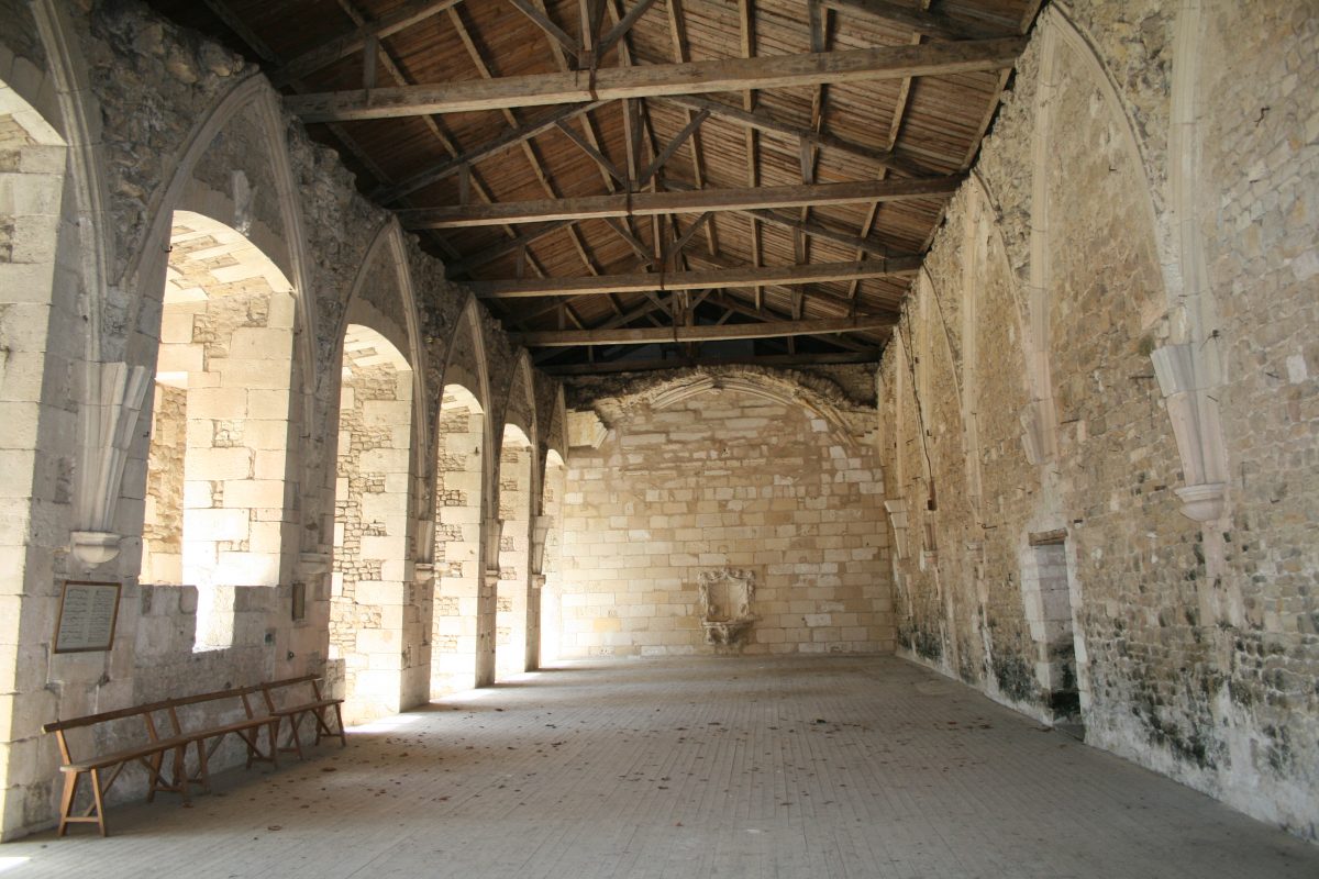 Abbaye Royale Saint-Michel-en-l’Herm