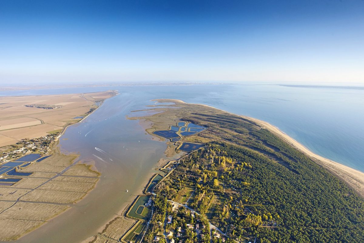 Camping Le Pré des Sables_L’Aiguillon La Presqu’Ile_Vue Baie de l’Aiguillon