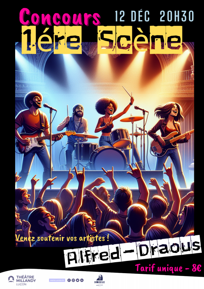 Affiche 1ère scène groupes – 1