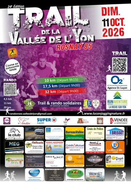 Trail de la Vallée de L&rsquo;Yon
