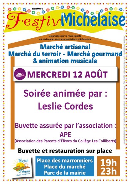 Marché semi-nocturne Festiv&rsquo;Michelaise