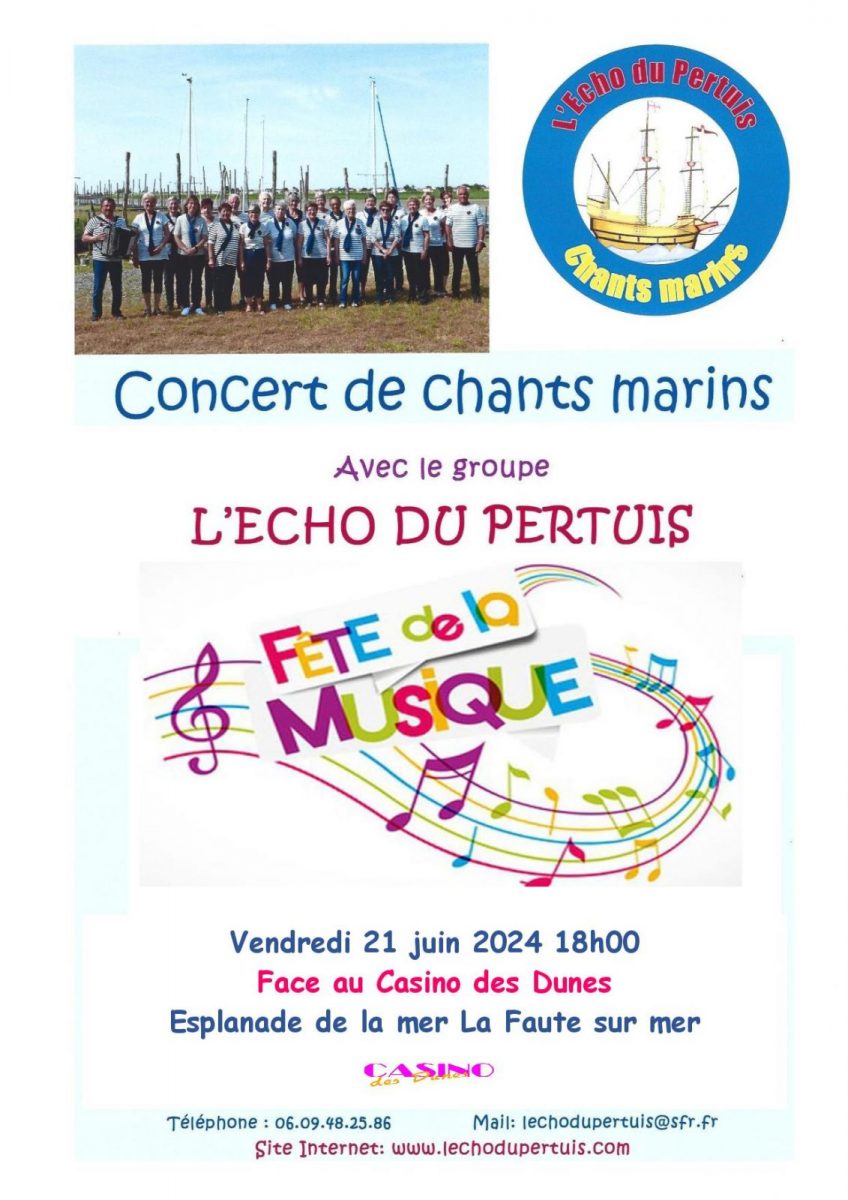 Affiche Fête de la musique 2024