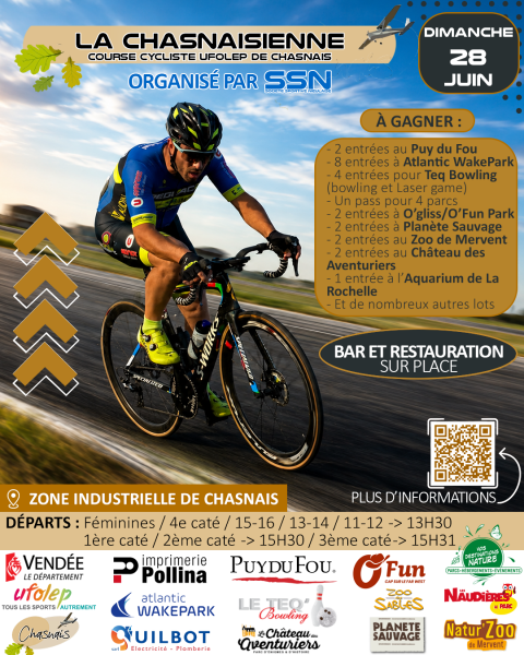 Course Cycliste « La Chasnaisienne »