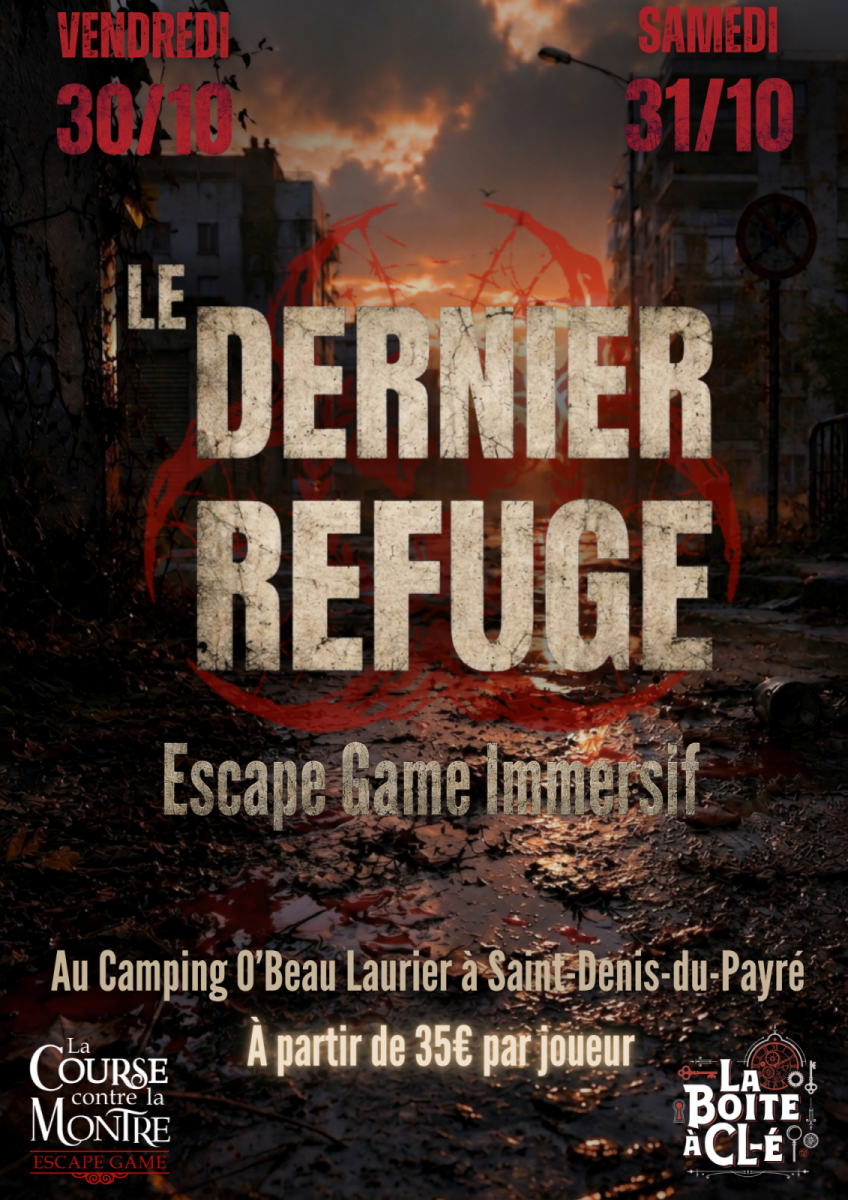 Affiche Le Dernier Refuge