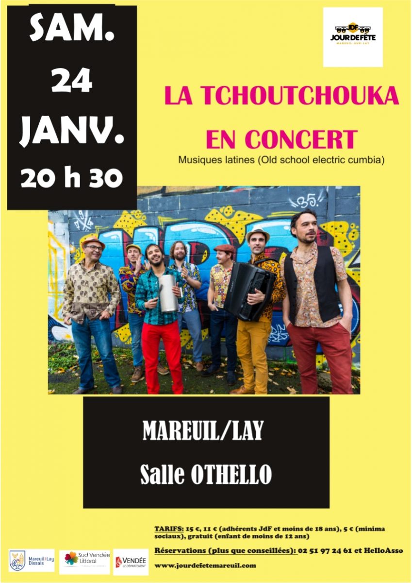 Affiche Tchoutchouka