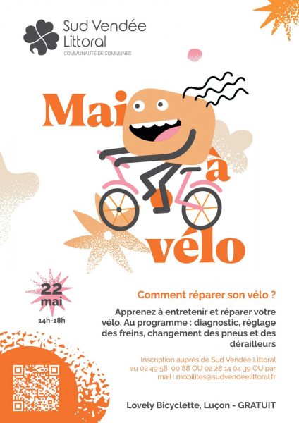 Comment réparer son vélo ? – Mai à vélo
