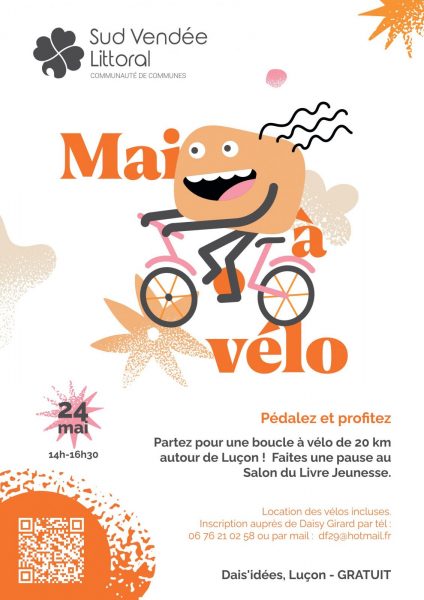 Pédalez et profitez ! – Mai à vélo