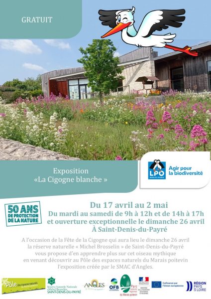 Exposition, La cigogne blanche