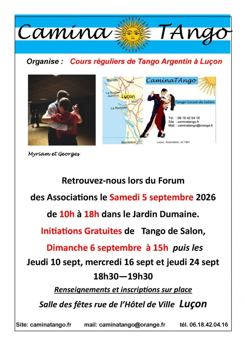 Affiche forum et Initiations 5 et 6 septembre 2026