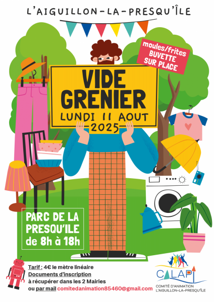 Vide-greniers – Comité d’animation