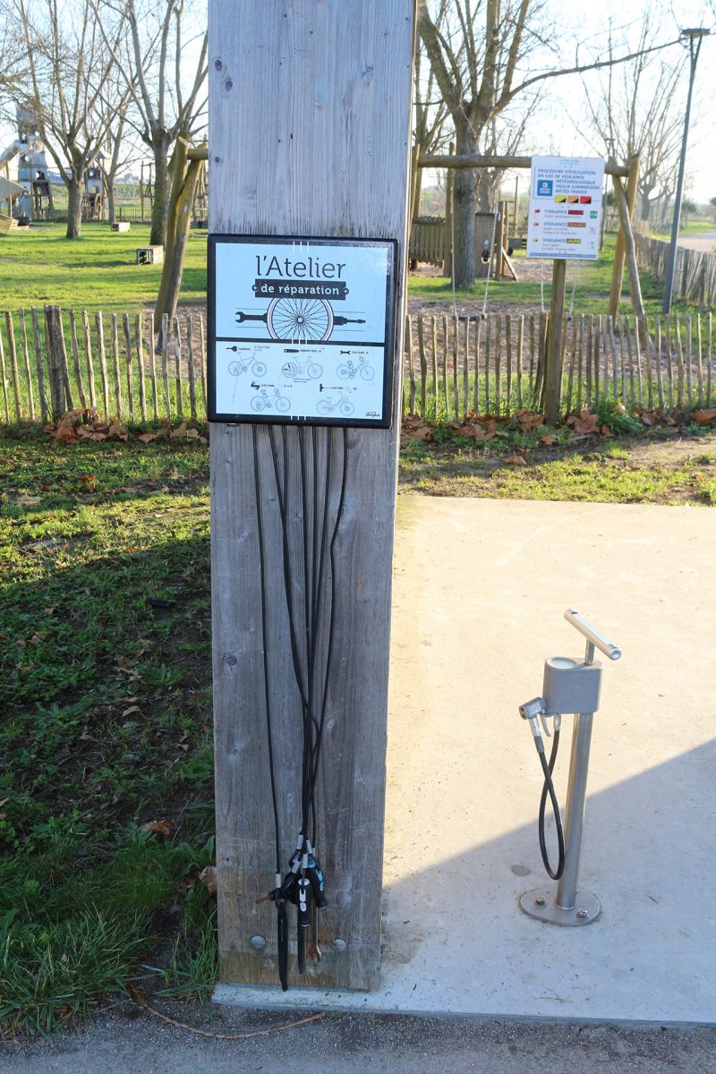 Aire-velo-la Faute-sur-Mer- Parc Presquile (3)