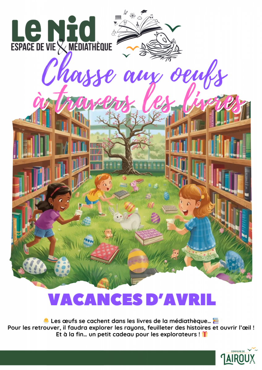 Animation  créa le nid 2025 – 5