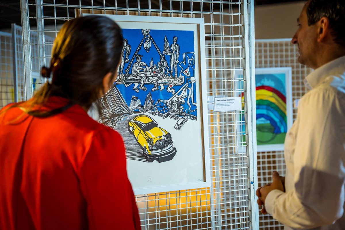 Artothèque La Distylerie Luçon