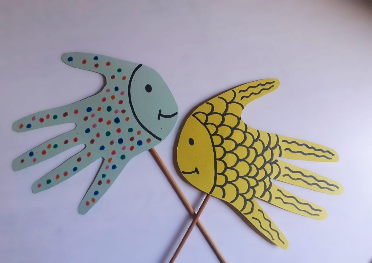 Atelier créatif poisson