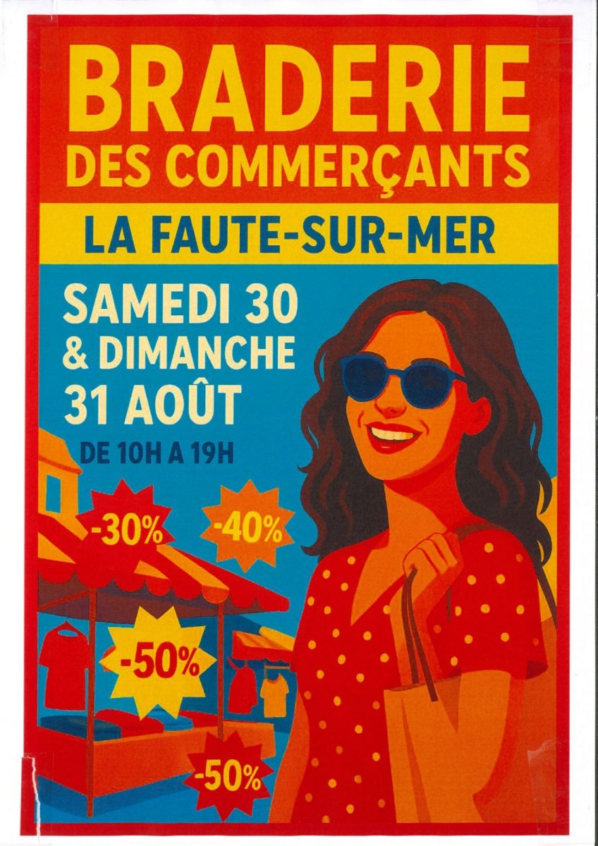 Braderie 30.08.2025