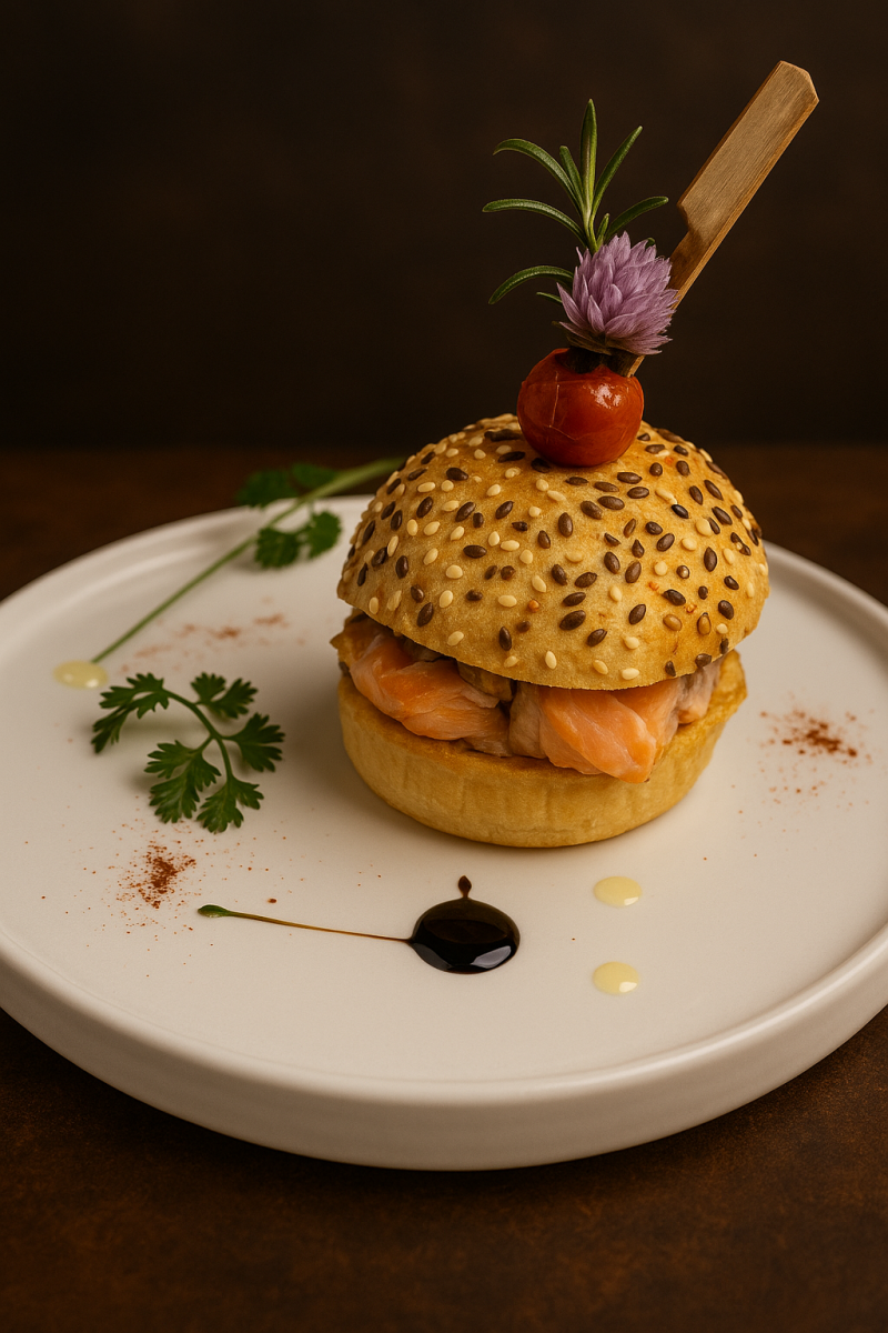 Le Burger Zeste d’Océan