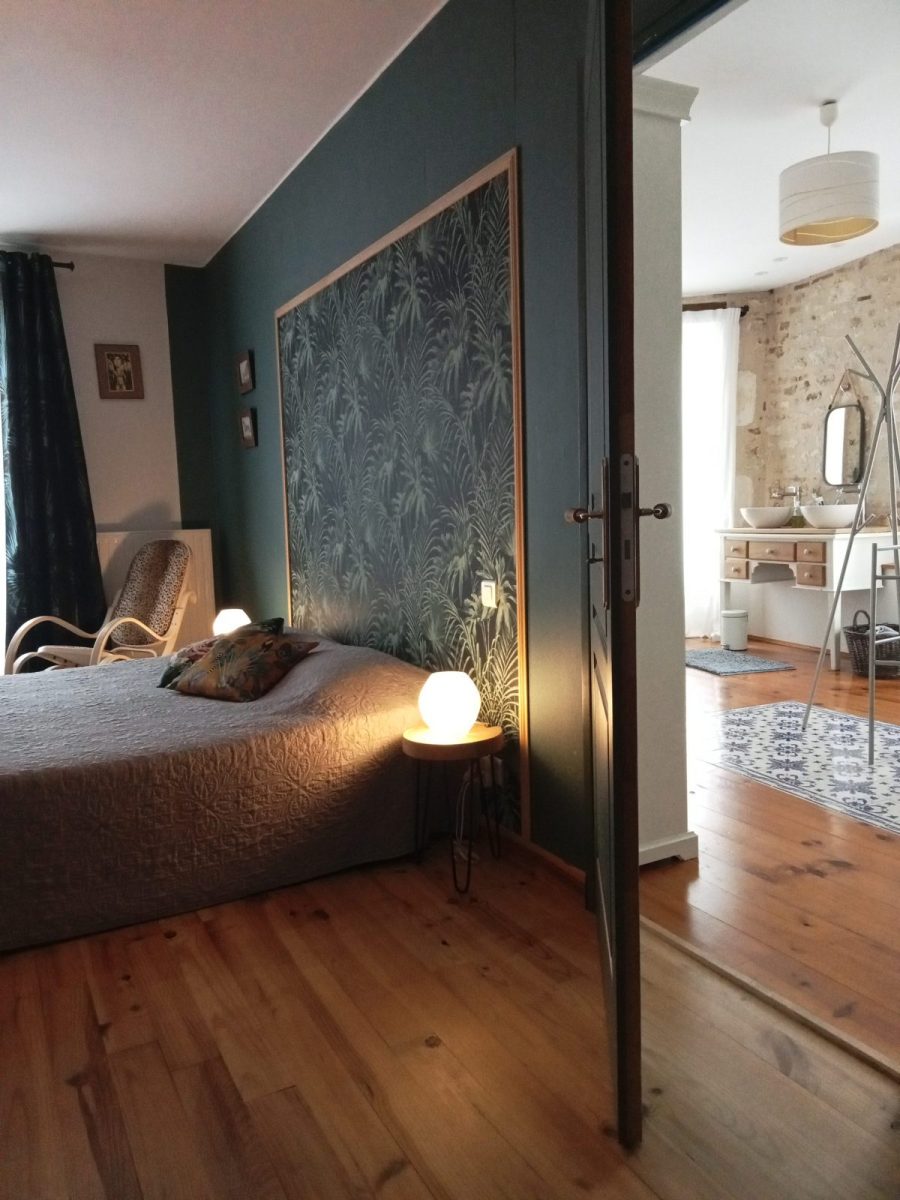 Chambre d’Hôtes La Maison de Thiré_Thiré_Accès chambre