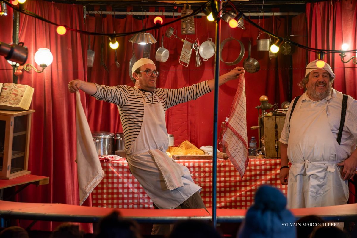 little kitchen circus – coyotte minute1