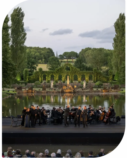 Festival « Dans les Jardins de William Christie »
