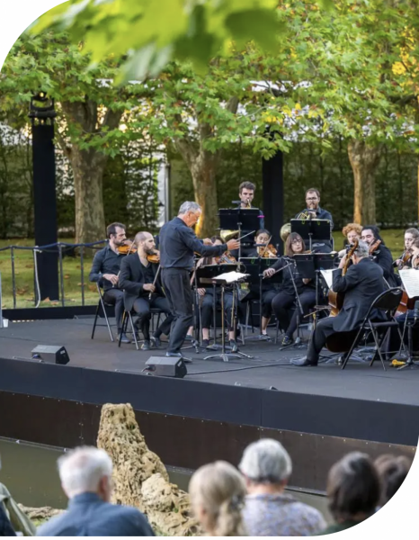 Festival « Dans les Jardins de William Christie »
