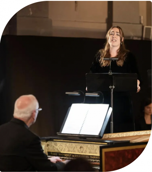 Festival « Dans les Jardins de William Christie » Concert aux chandelles : Harmonia sacra