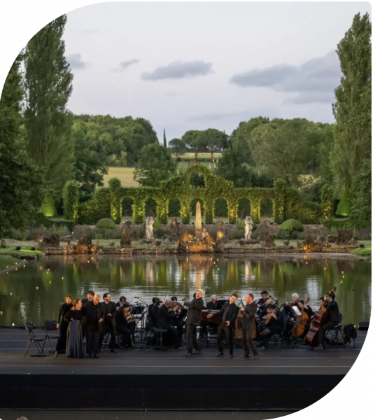 Festival « Dans les Jardins de William Christie » Concert Les Arts florissants / La Descente d’Orphée aux Enfers