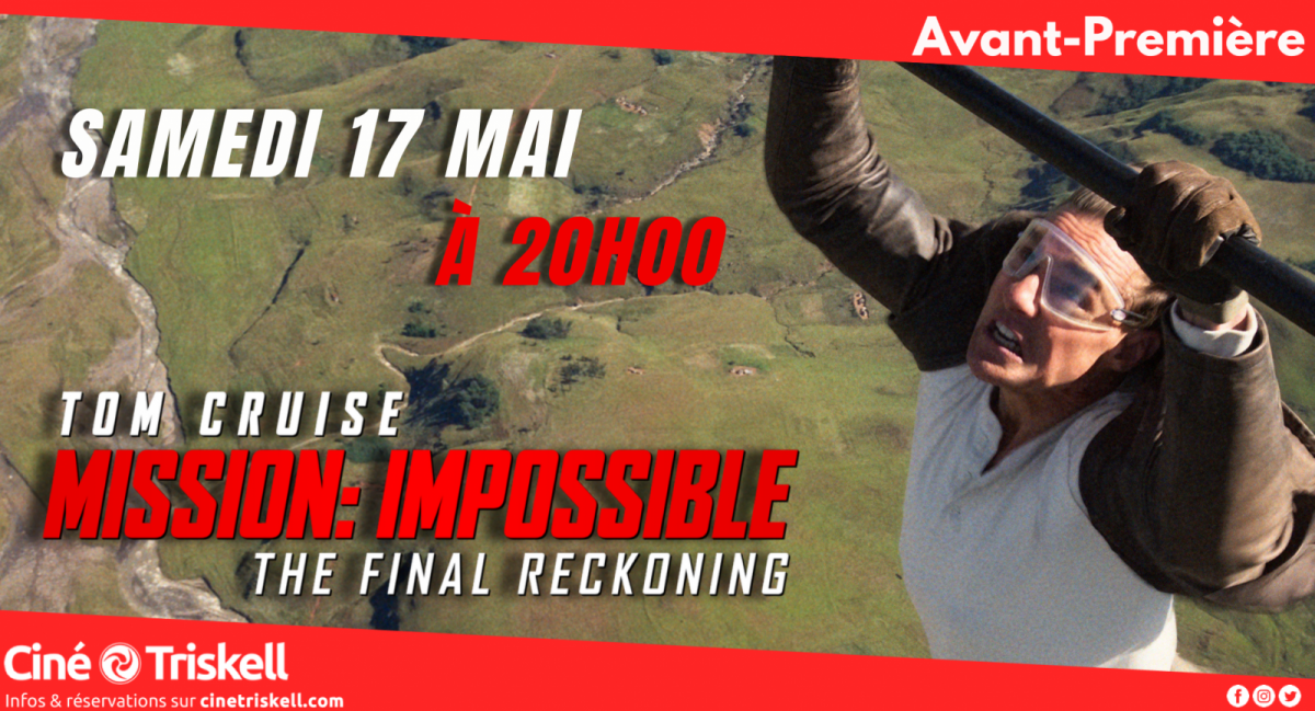 Mission : impossible the final reckoning