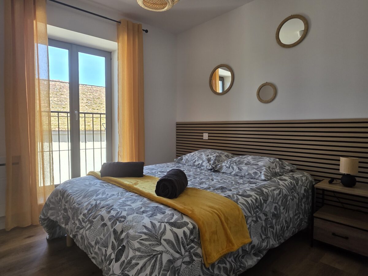 Meublé Ô Fil du lay_Mareuil sur Lay_Chambre 1