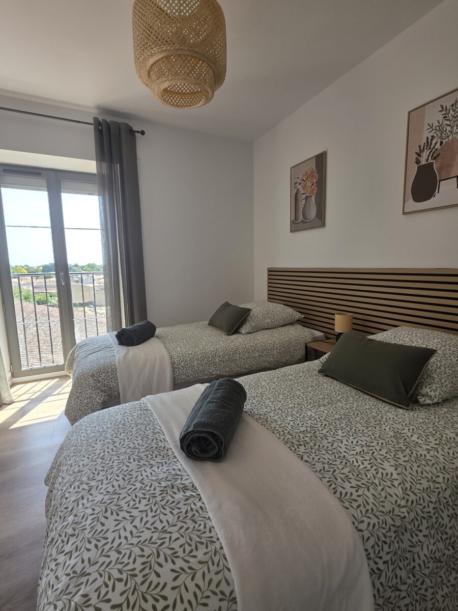 Meublé Ô Fil du lay_Mareuil sur Lay_Chambre 2