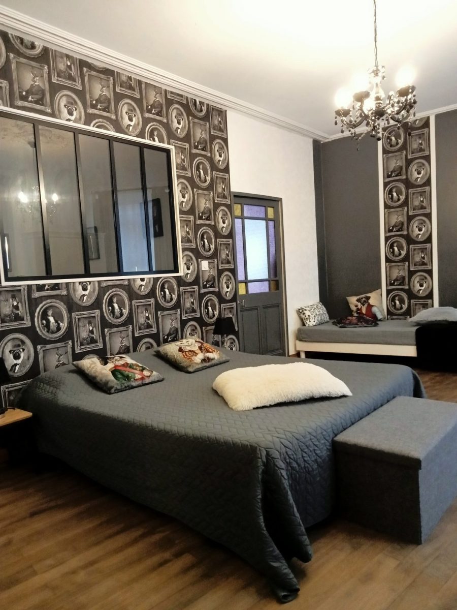 Chambre d’Hôtes La Maison de Thiré_Thiré_Chambre RDC