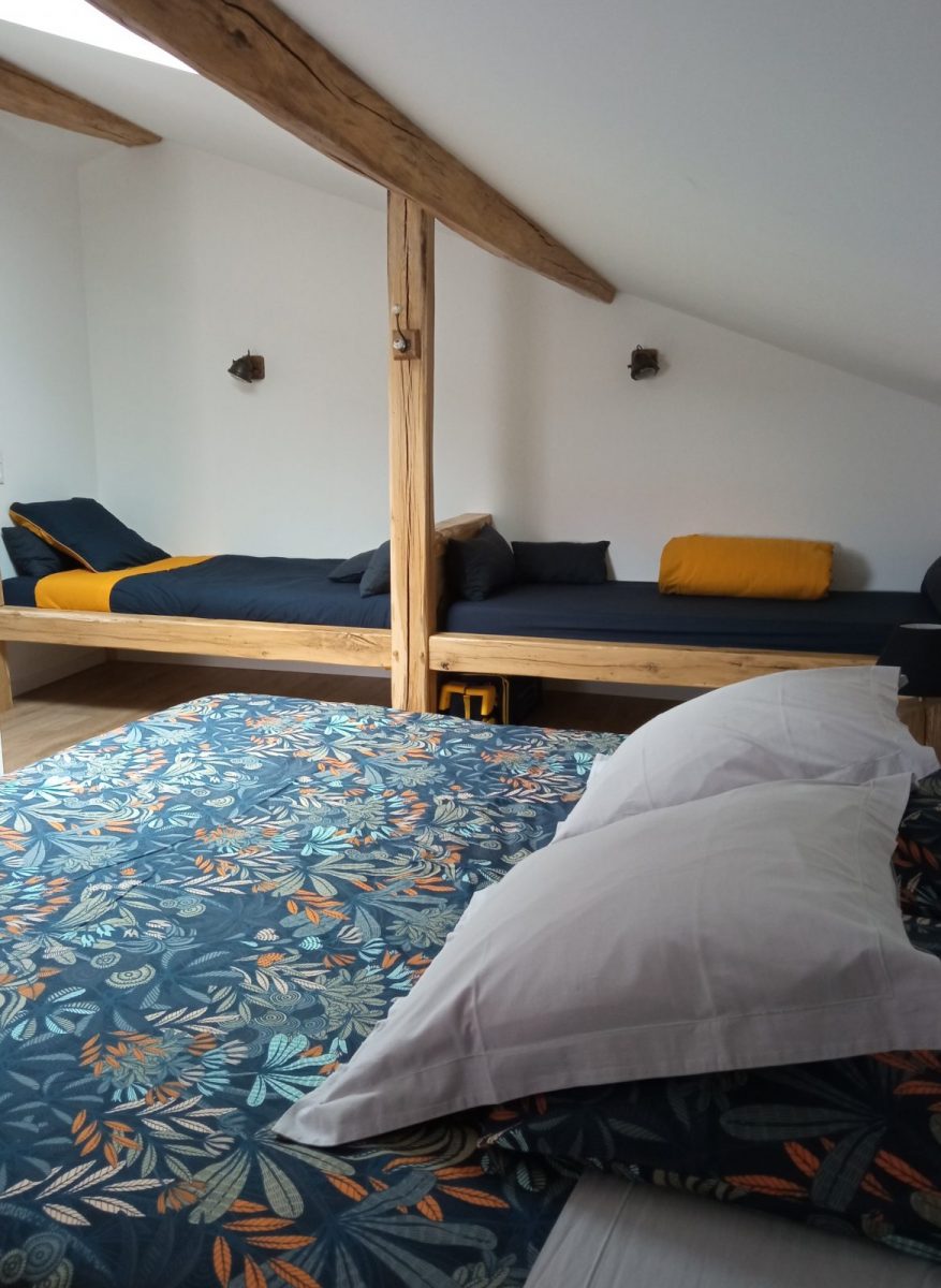 Chambre d’Hôtes Le Tamaris-SAINTE HERMINE-85-HERV21