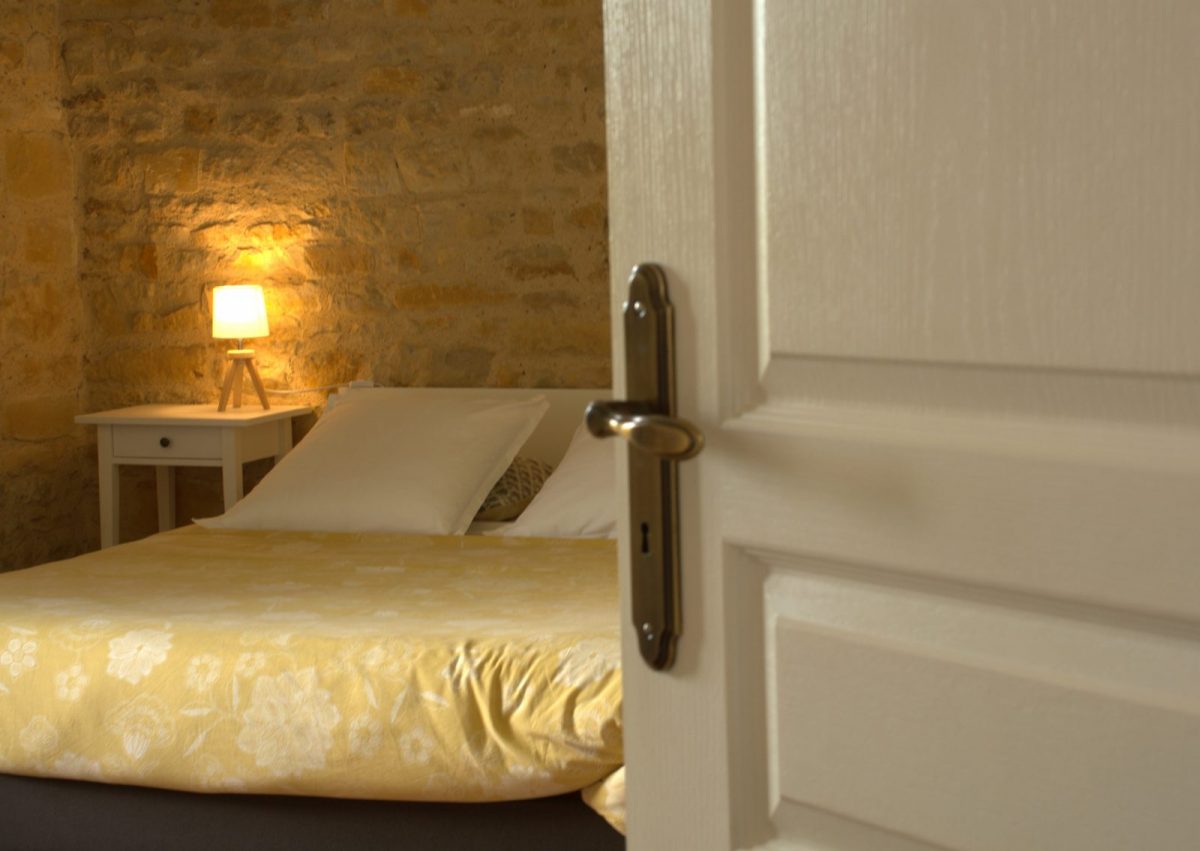 Chambre d’Hôtes Le Tamaris_Sainte Hermine_Vue chambre