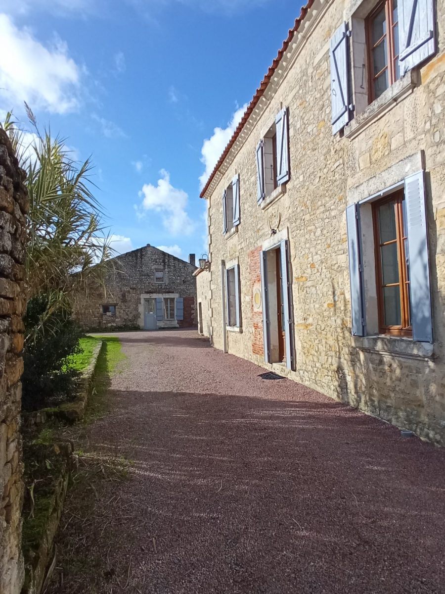 Chambre d’Hôtes Le Tamaris_Sainte Hermine_Entrée