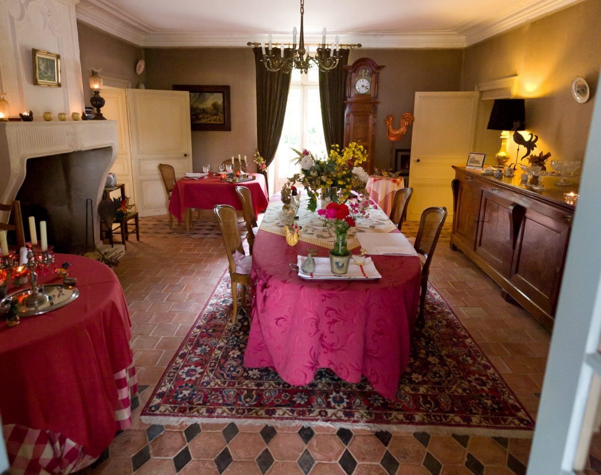 Chateau Moreilles Salle a Manger autre vue 9