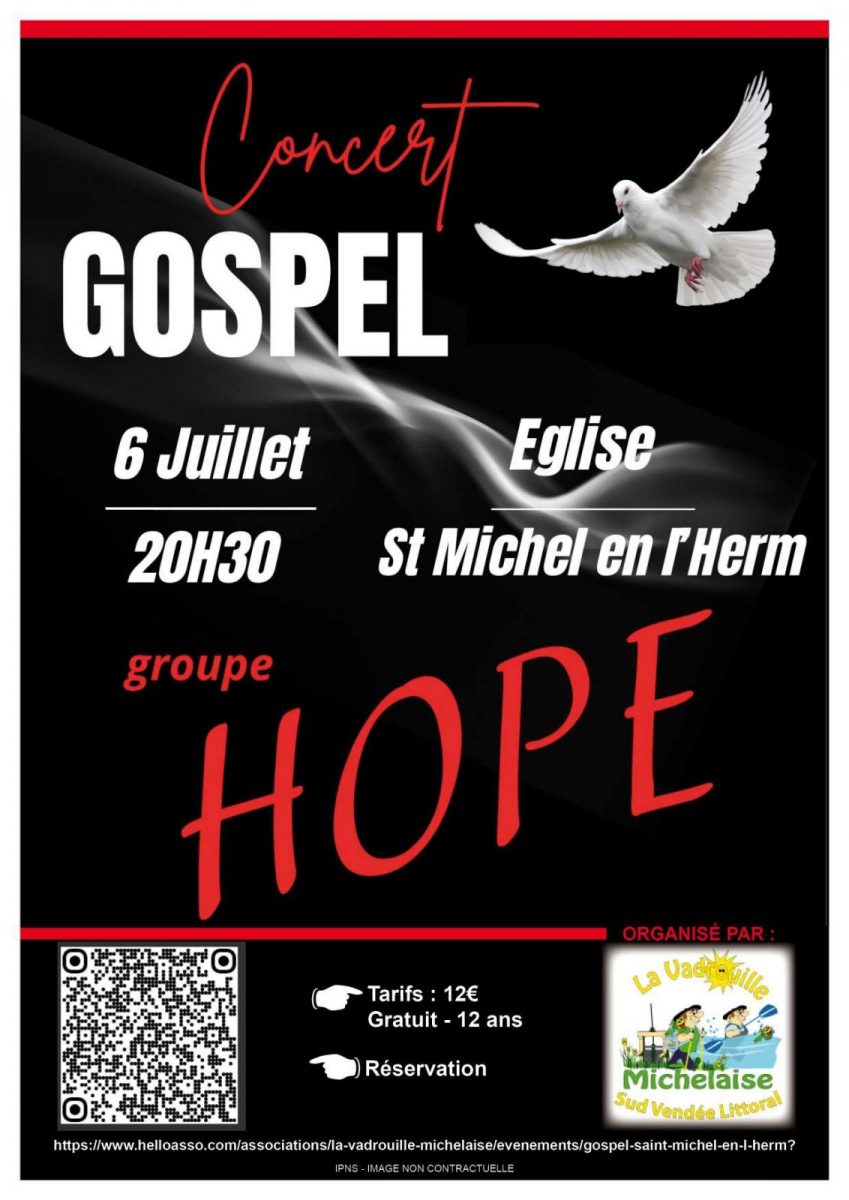 Concert gospel