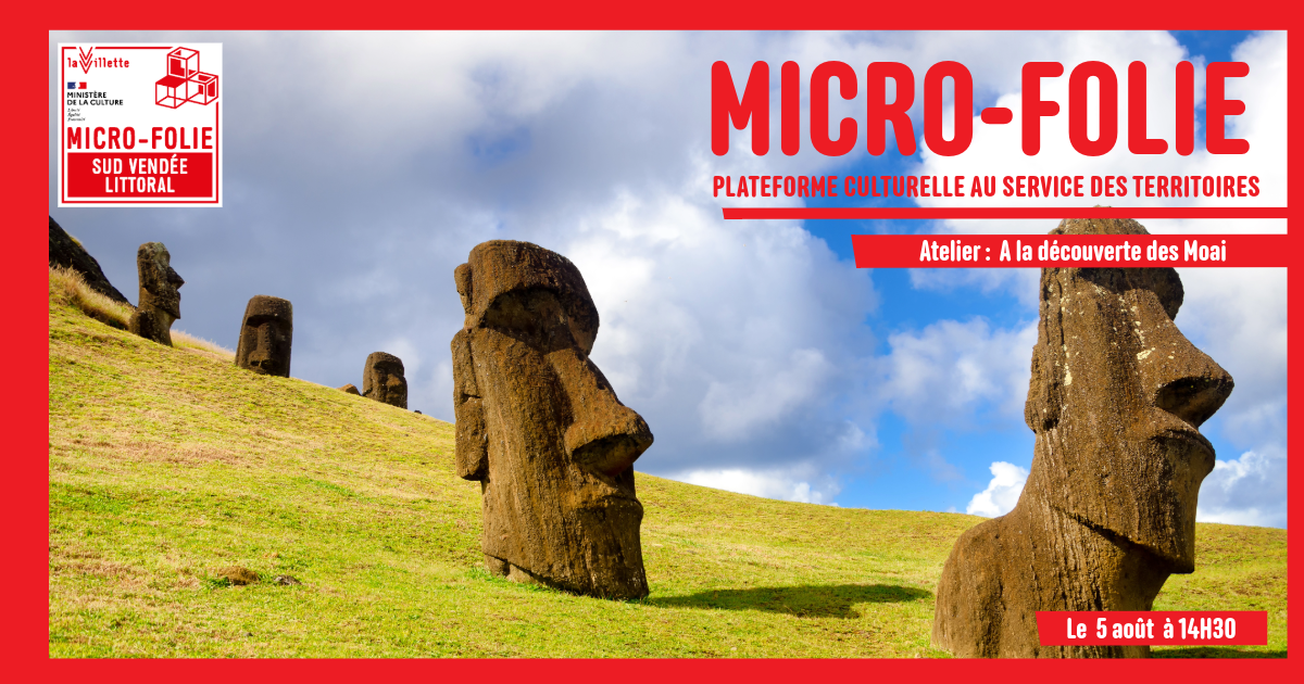 A la découverte des Moai