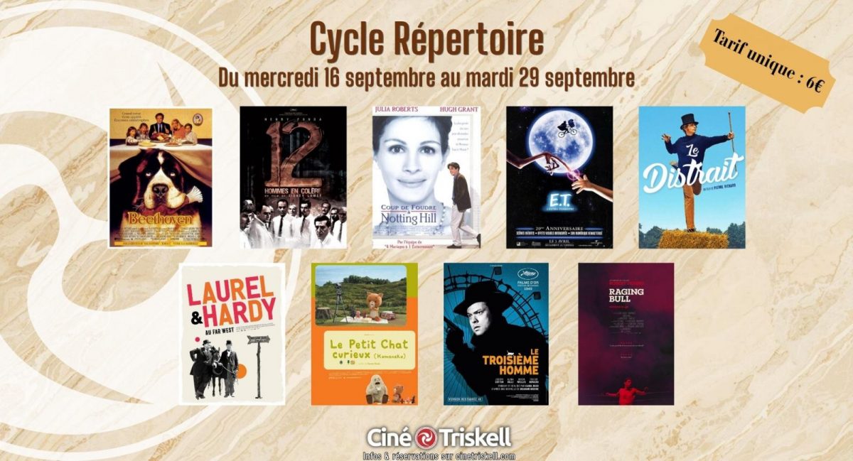 Cycle Répertoire