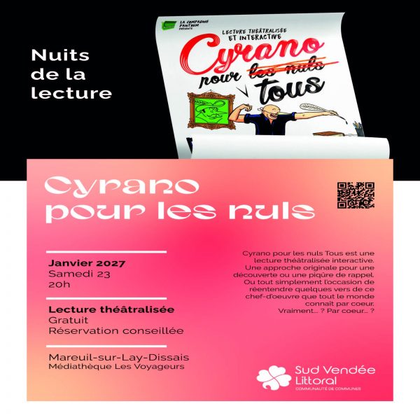 Nuit de la lecture, Cyrano pour tous