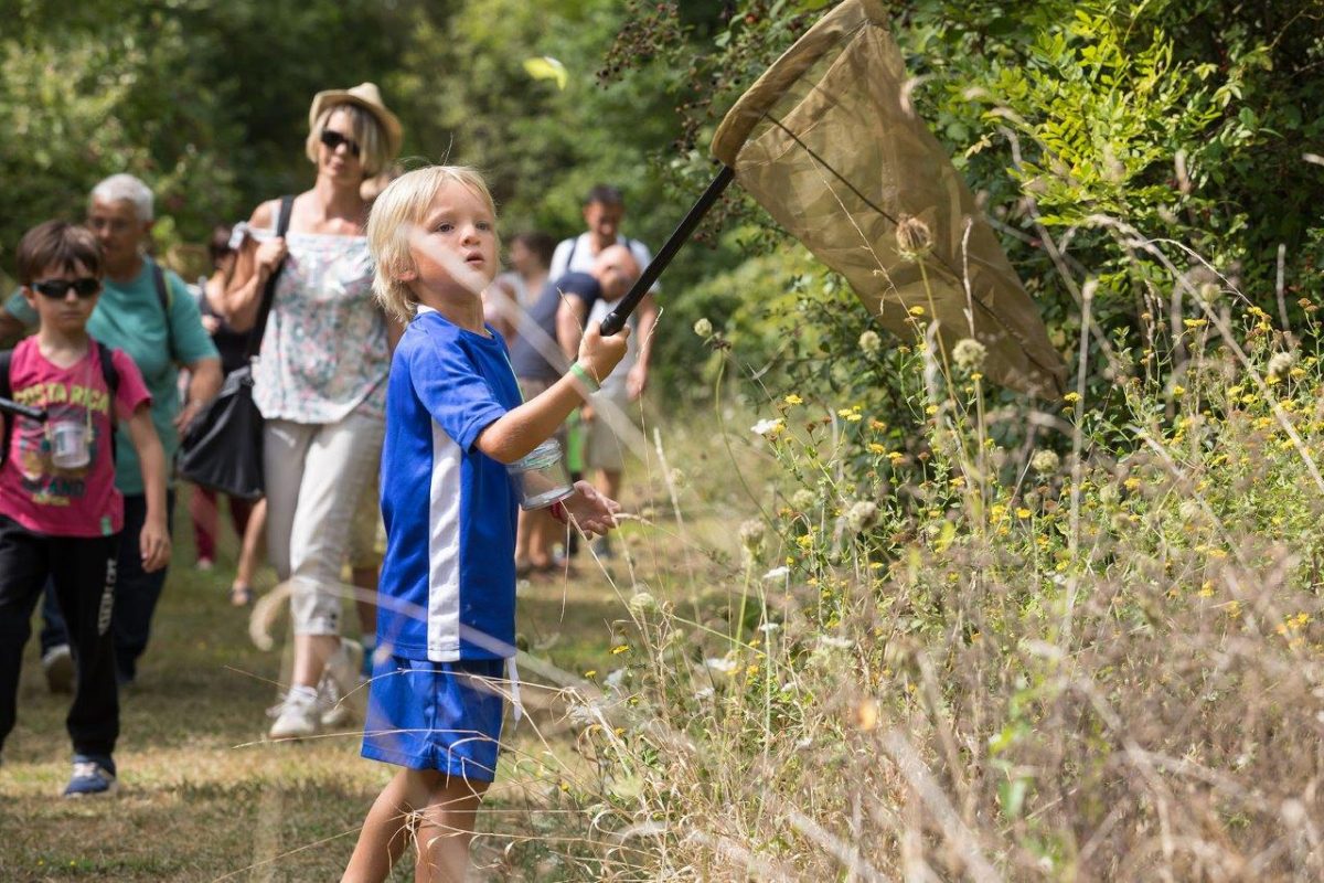 RÉSERVE BIOLOGIQUE DÉPARTEMENTALE-NALLIERS-enfants